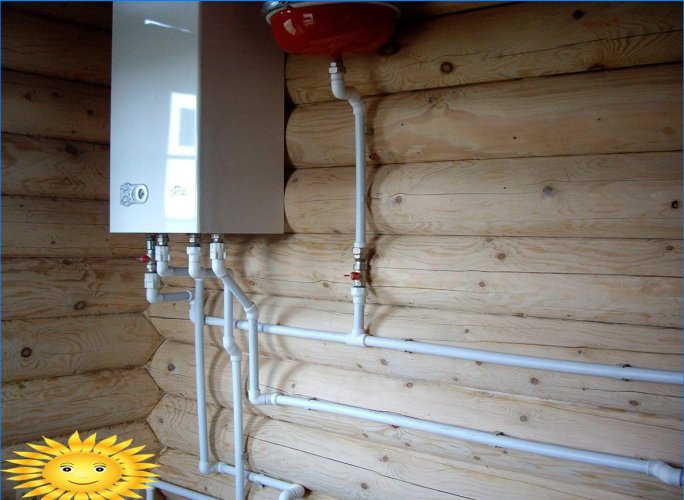 Attic boiler: installation possibilities and features