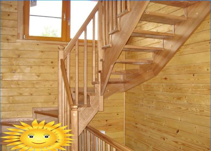 Attic stairs: options