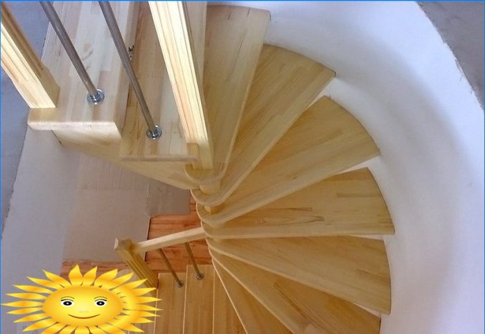 Attic stairs: options