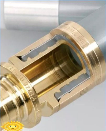 Axial or Push-in Fittings: System Overview and Installation Guidelines