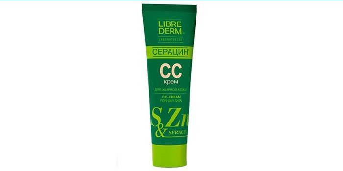 CC-Cream Seracin for Oily Skin by Librederm