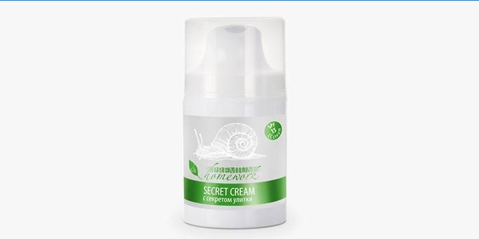 CC Cream with Snail Extract for Combination Skin Premium Homework