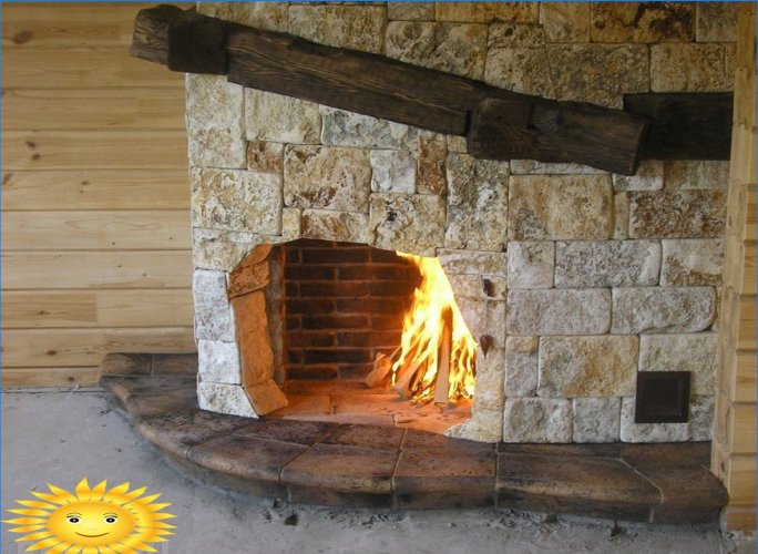 Choosing a fireplace insert and stove: what material