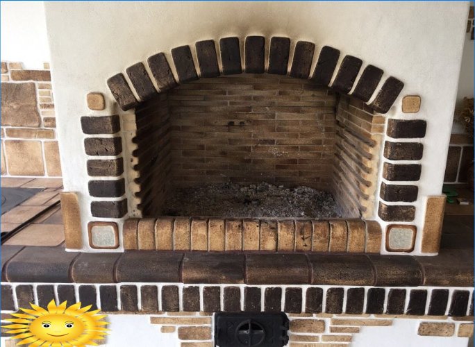 Choosing a fireplace insert and stove: what material