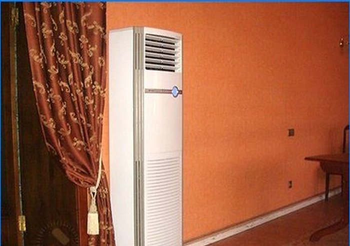 Column air conditioner - when size matters