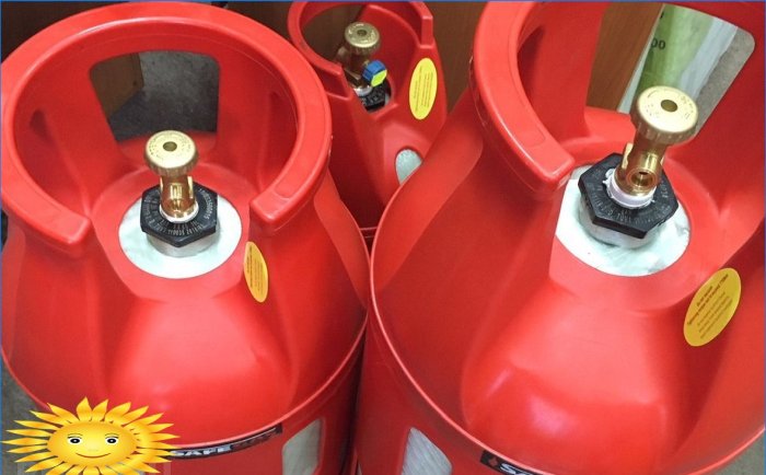 Composite gas cylinders: features and specifics