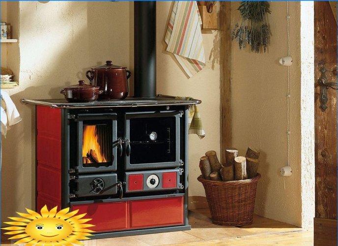 Cooking and heating ovens