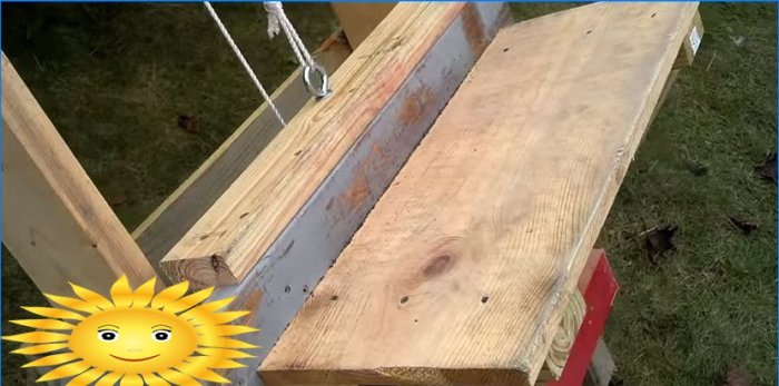 DIY construction hoist: how to lift a load onto the roof