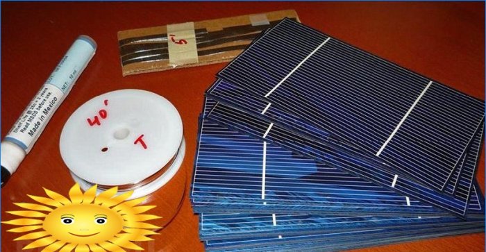 DIY solar lamps