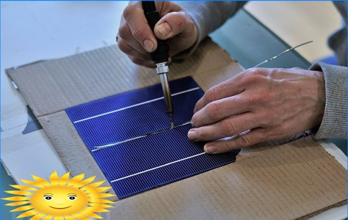 DIY solar lamps