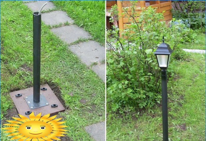 Do-it-yourself effective LED street lighting at home