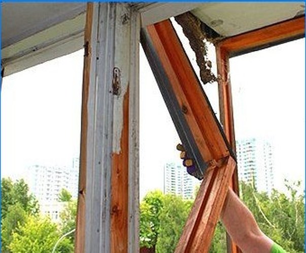 Do-it-yourself installation of metal-plastic windows