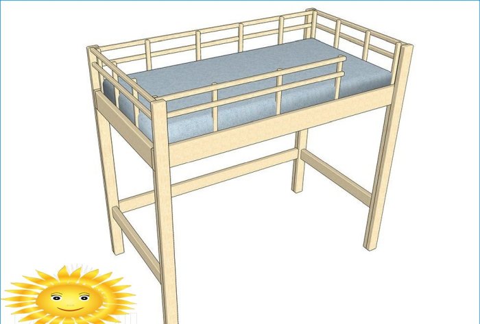 Diy loft bed