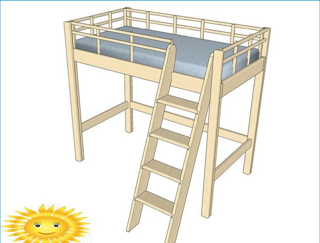 Diy loft bed