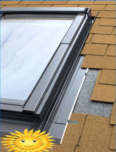Do-it-yourself roof window installation
