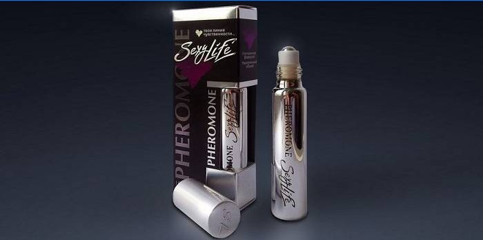 Men's perfume with pheromones Sexy Life
