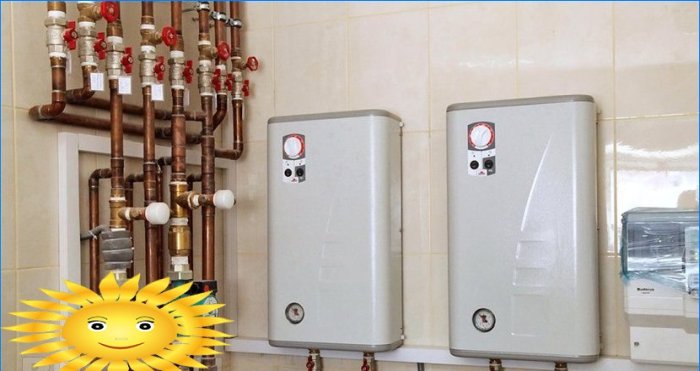 Electric boilers for heating a private house and summer cottage: types and selection