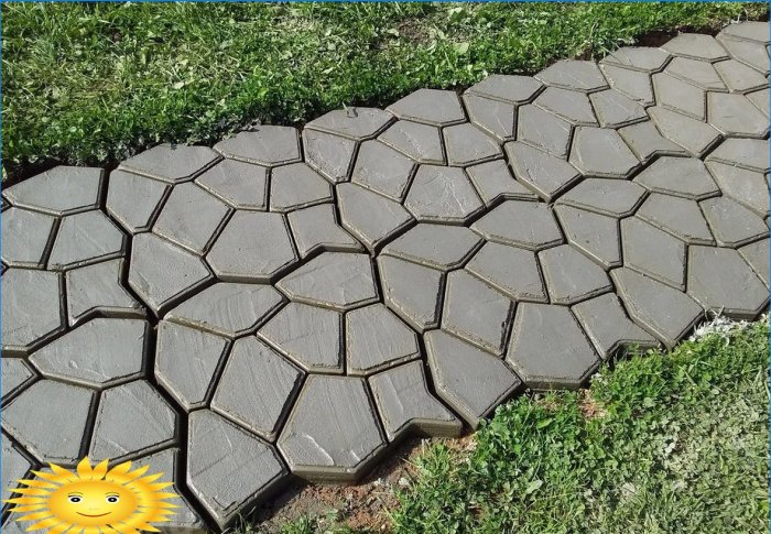 The use of concrete in landscaping