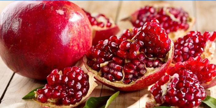 Whole and Refined Pomegranate