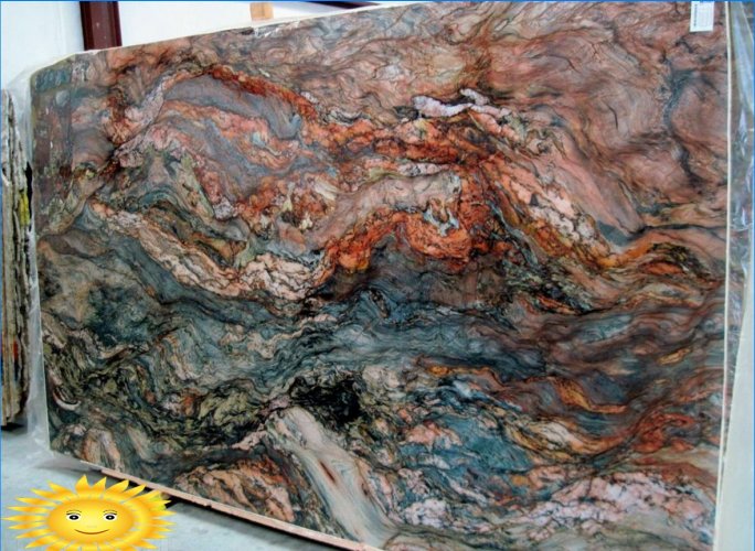 Granite for home interior decoration - choosing the best