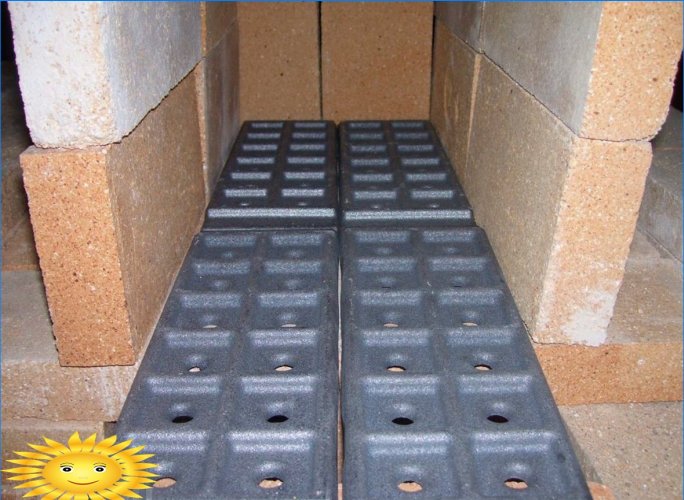 Grates for stoves and fireplaces: types, features of selection and operation