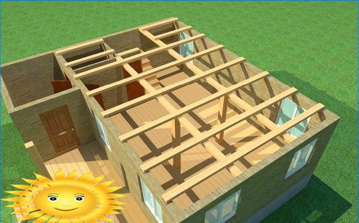 How to build a house. Self-construction experience