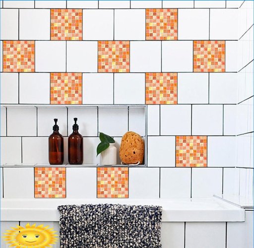 How to change the look of a kitchen backsplash without knocking down tiles