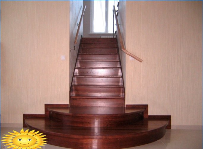 How to choose a railing for different types of stairs