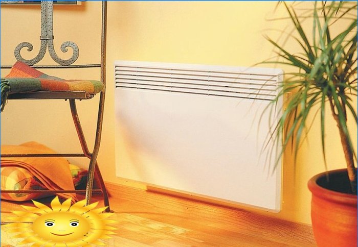 How to choose an electric wall convector for home heating
