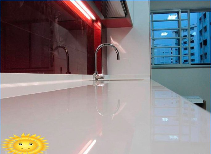 How to choose and install a skirting board for your kitchen countertop