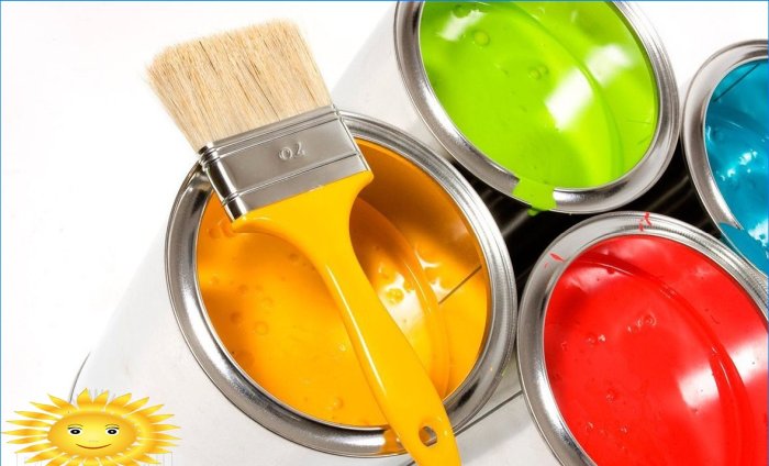 How to choose paints and varnishes