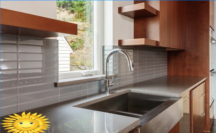 How to choose the right sink for the kitchen