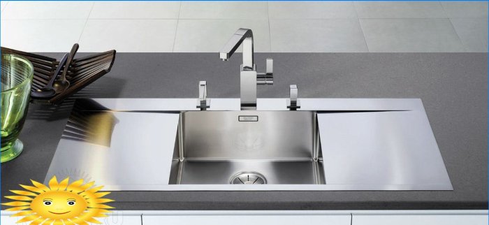 How to choose the right sink for the kitchen