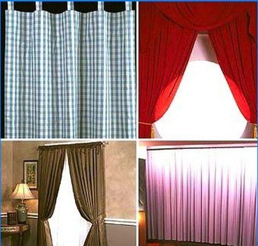 Curtains for windows