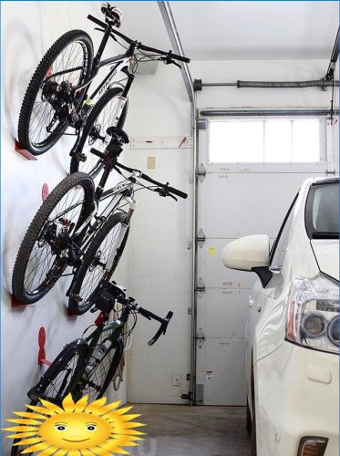 How to equip garage storage systems
