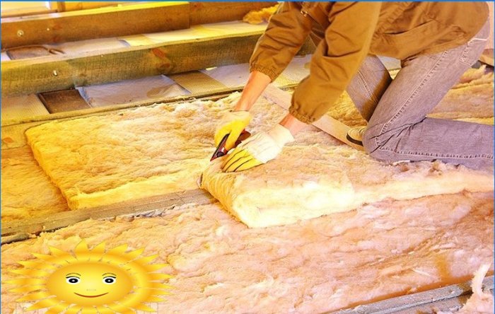 How to insulate a house correctly