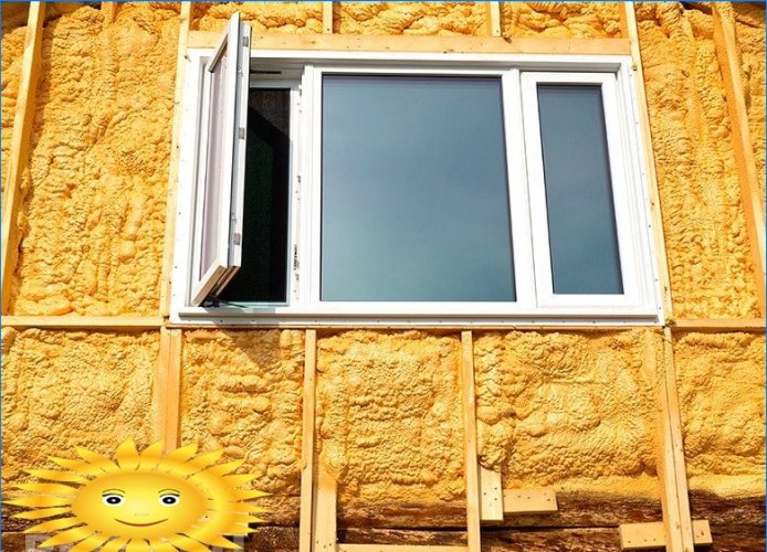 How to insulate a house correctly
