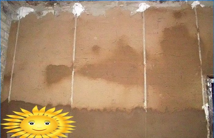 Clay plaster: material features