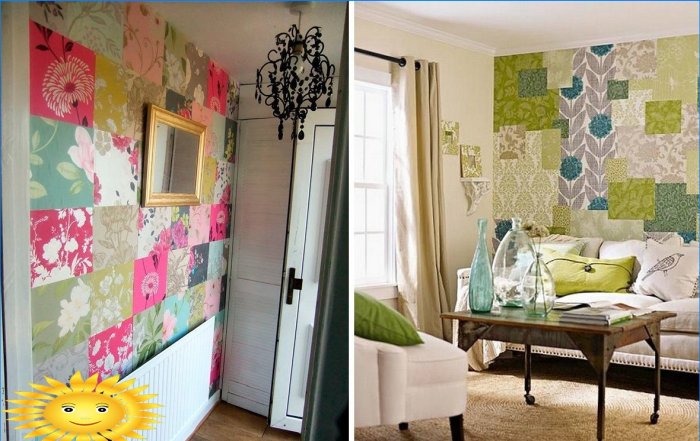 How to use leftover wallpaper