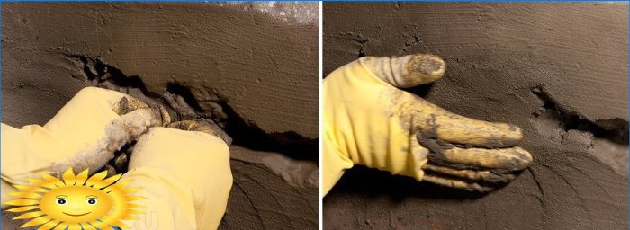 Waterproofing of concrete joints with hydraulic seal