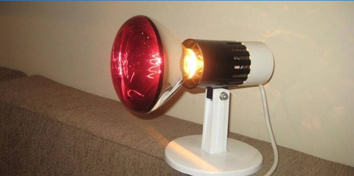 Infrared lamp \ for heating