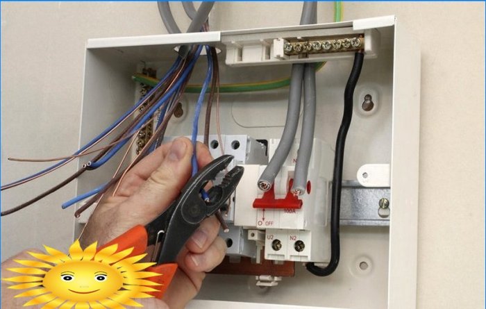 Installation and replacement of electrical wiring: basic rules, advice from an electrician