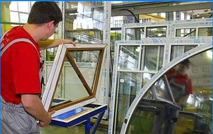 Just about complicated: manufacturing technology, advantages of PVC windows