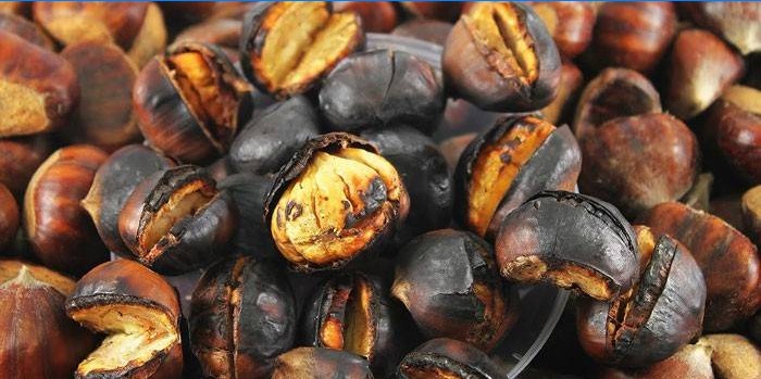 Roasted chestnuts