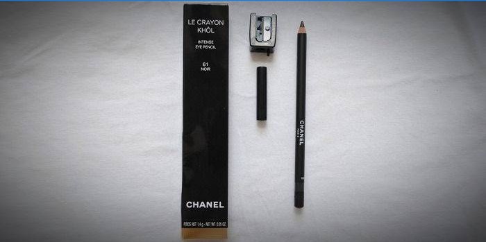 Solid with sharpener from Chanel