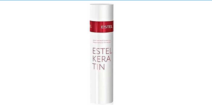 Estel Keratin Shampoo with Silk Protein and Keratin