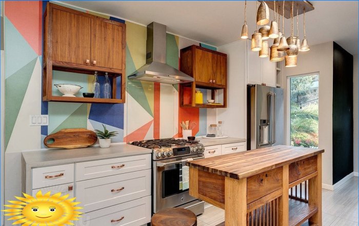 Kitchens where the apron has become a focal point