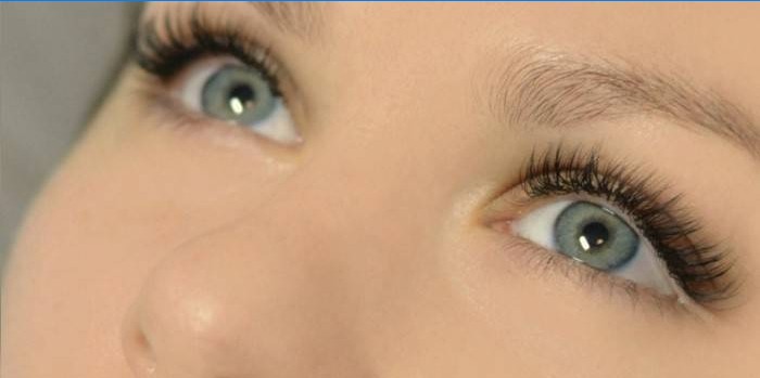 European eyelash extensions