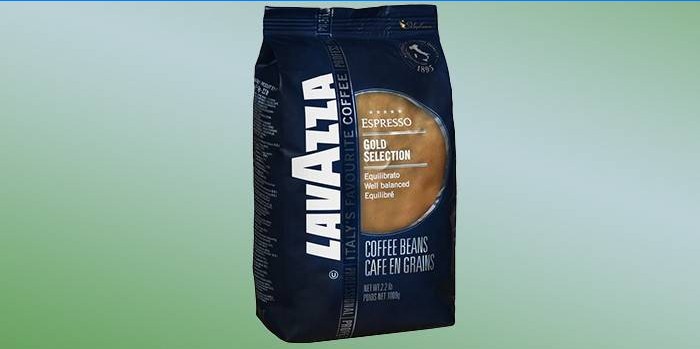 Lavazza Gold Selection coffee beans