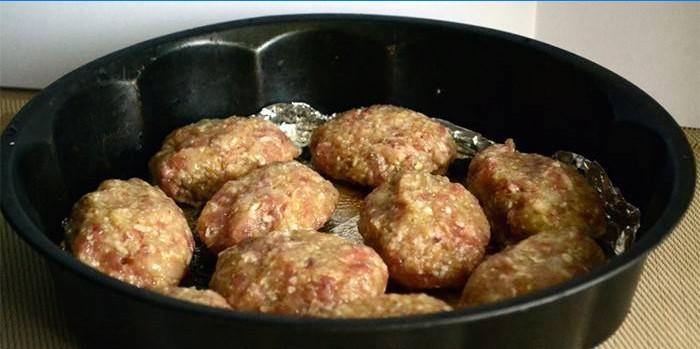 Oven-ready meatballs